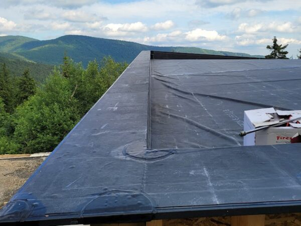 EPDM střecha Pustevny