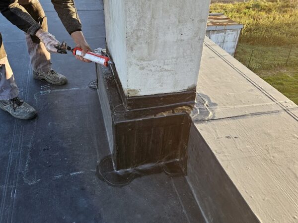 Realizace EPDM střechy Karviná